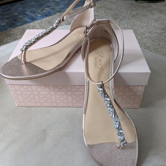 Badgley Mischka Sandals - Picture 1 of 5